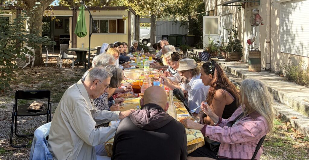 tablée repas du lundi