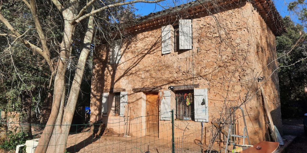 maison de l'aumônier au Bessillon