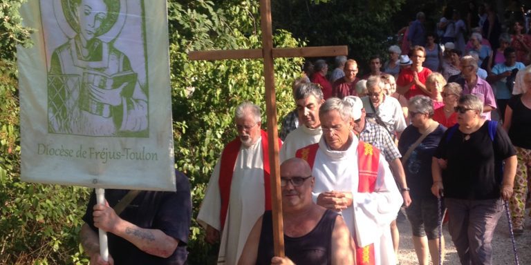 St Laurent Pépiole 2019 procession